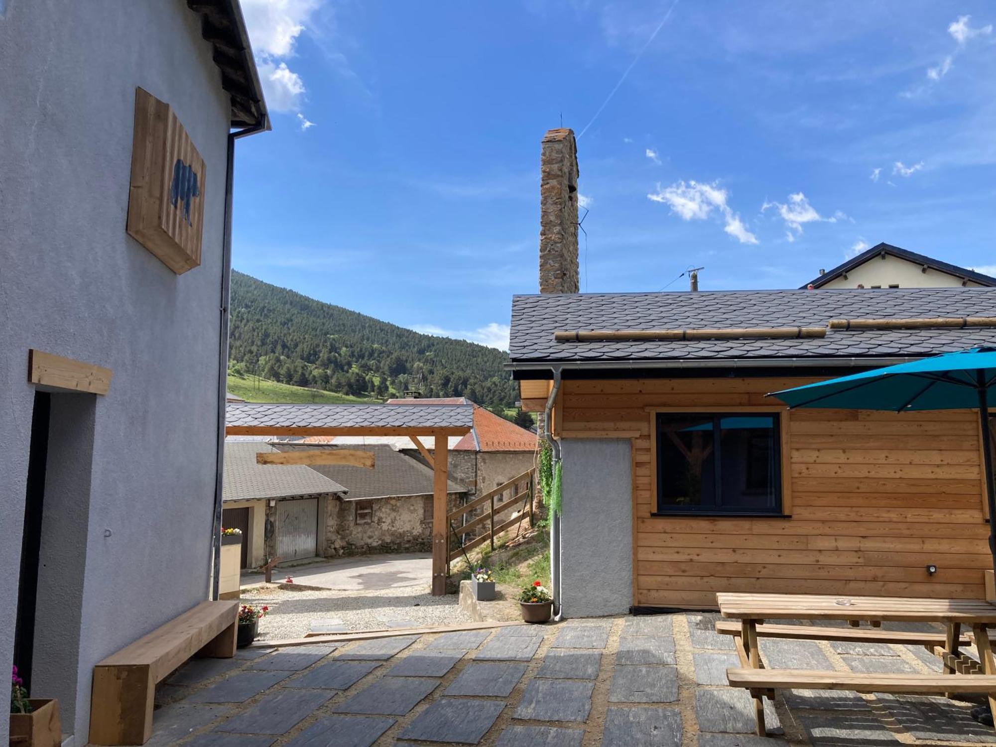 Studio Canellito Le Clos Des Ours Matemale Exterior photo