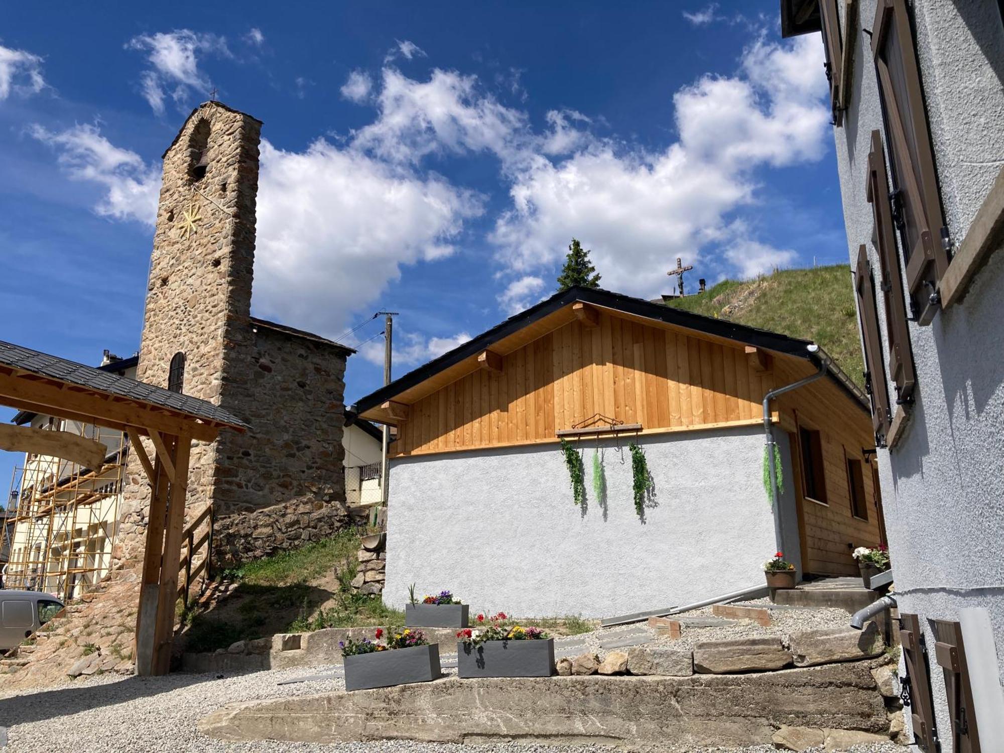 Studio Canellito Le Clos Des Ours Matemale Exterior photo