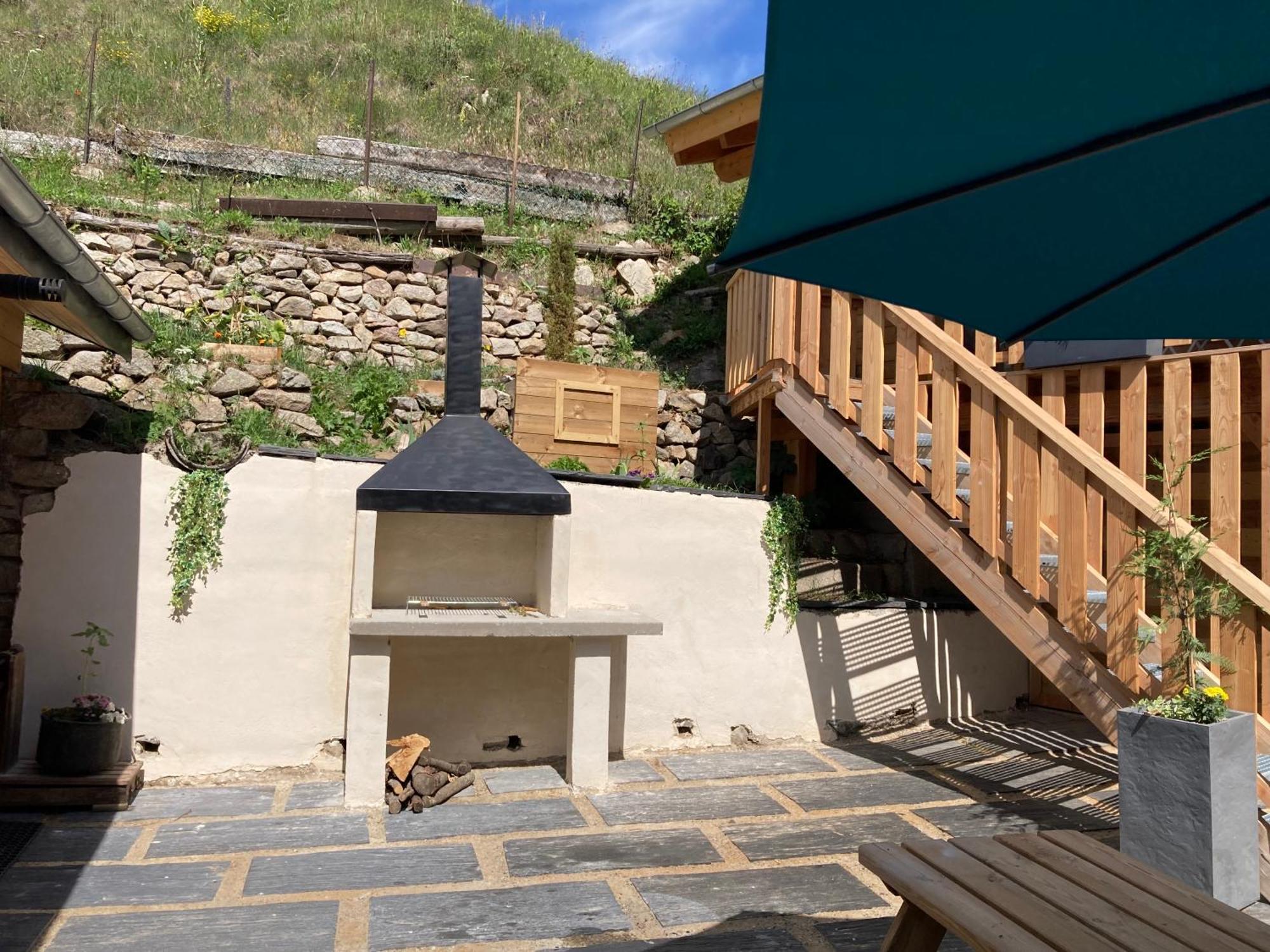 Studio Canellito Le Clos Des Ours Matemale Exterior photo